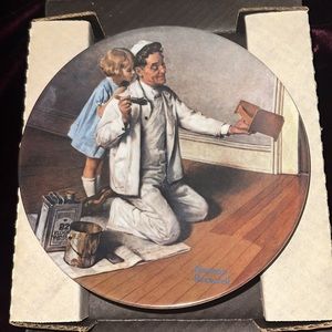 “The Painter” Norman Rockwell